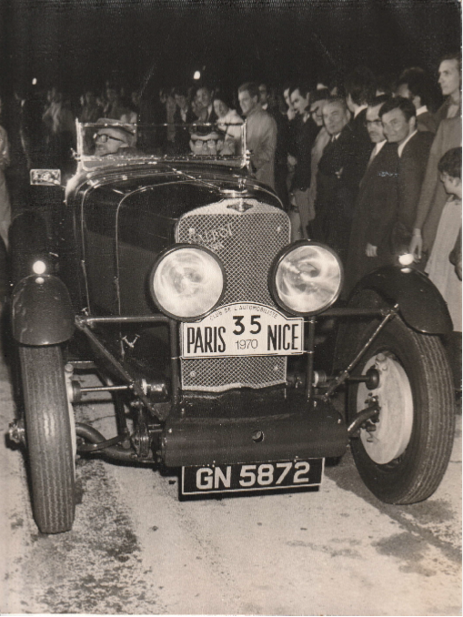 GN5872 - 1970 - ParisNice GN5872 - 1970 - ParisNice