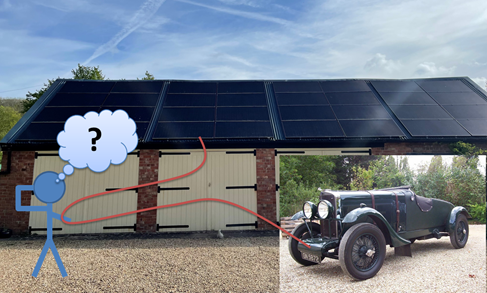Historic vehicle electrification